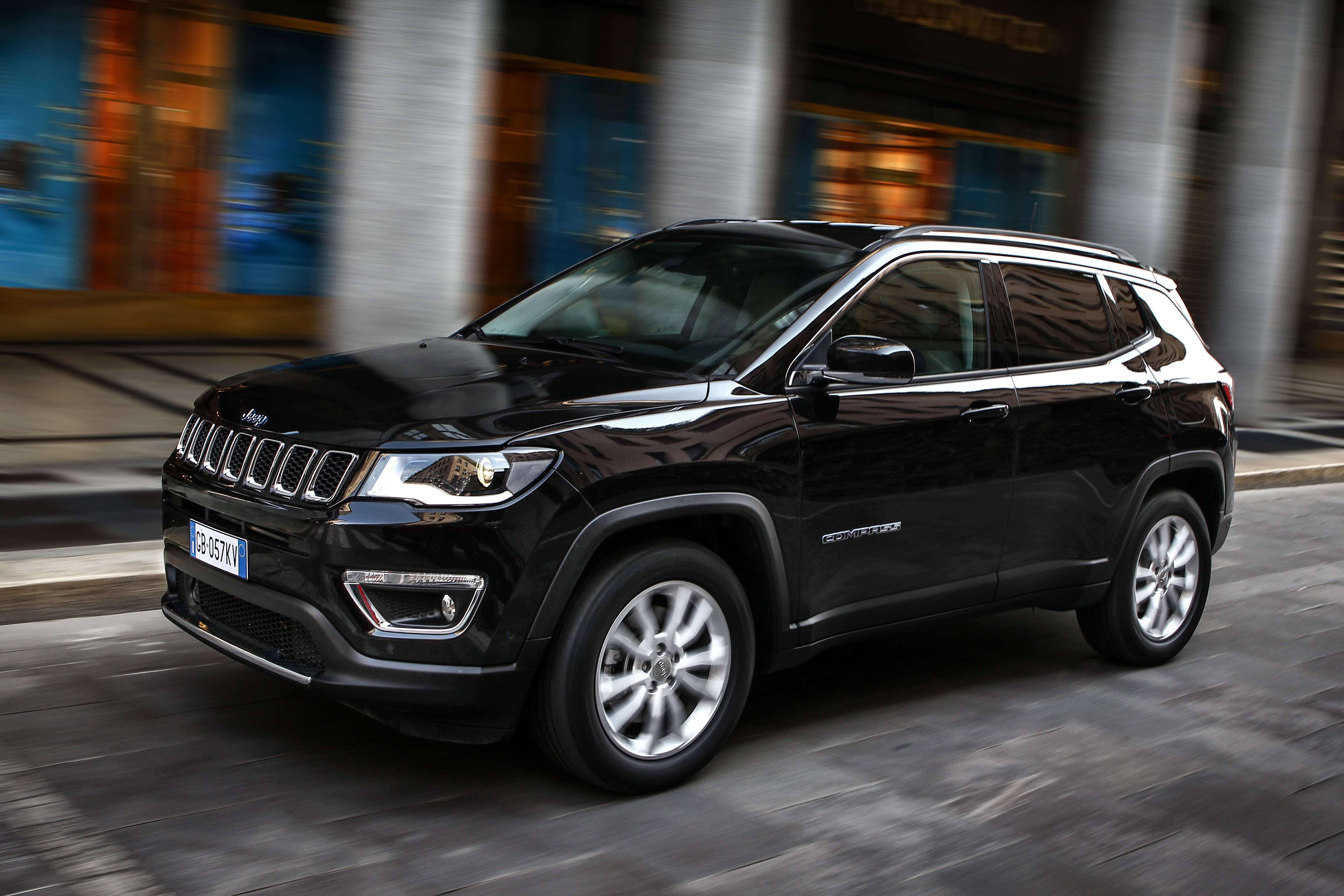 Fotogalería: Jeep Compass 2020 y Renegade 4Xe