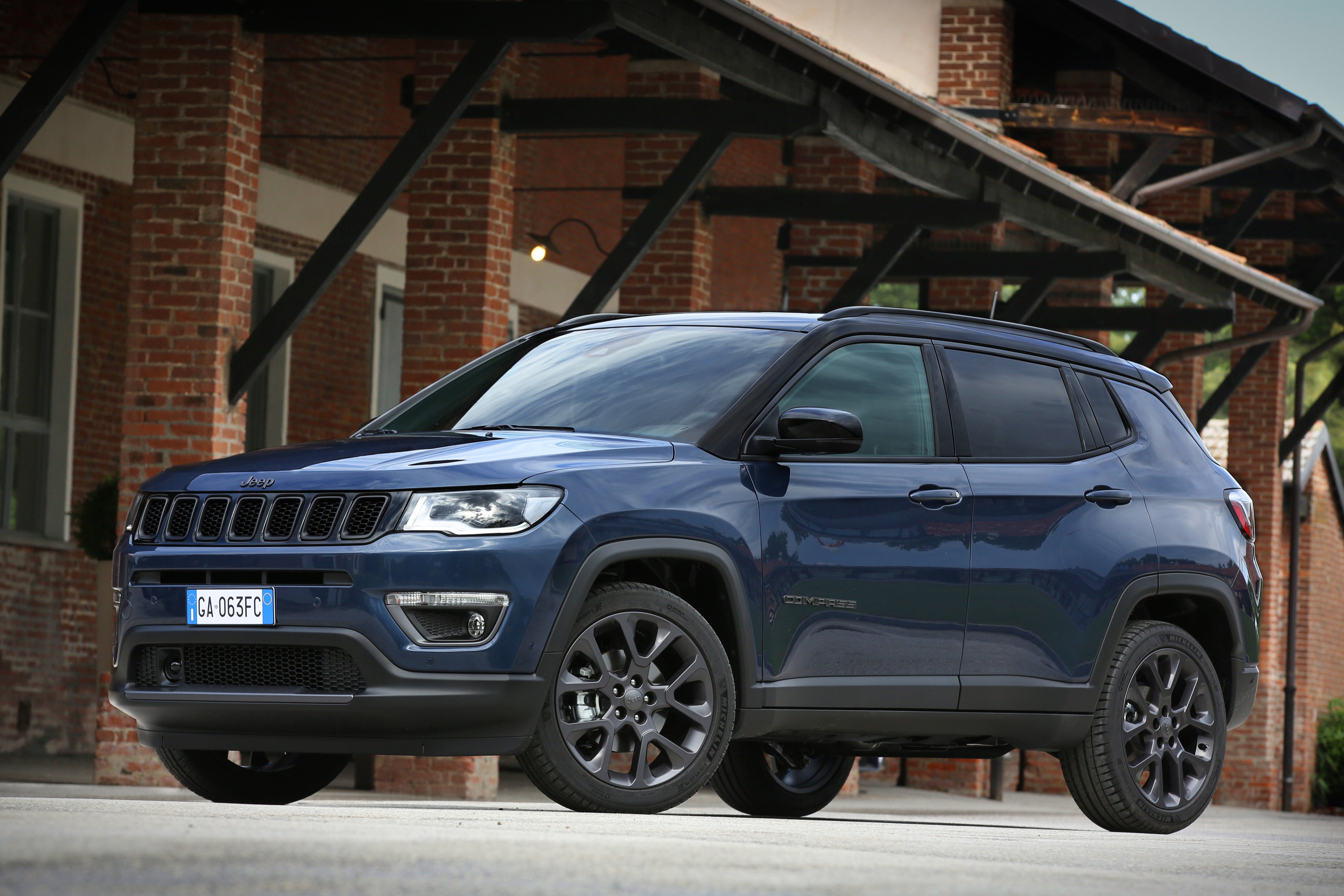 Fotogalería: Jeep Compass 2020 y Renegade 4Xe