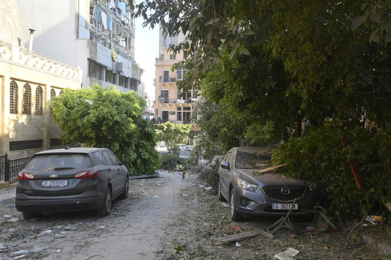 Rusia anunció este miércoles el envío de cinco aviones con médicos, rescatistas y equipos sanitarios a Beirut. 