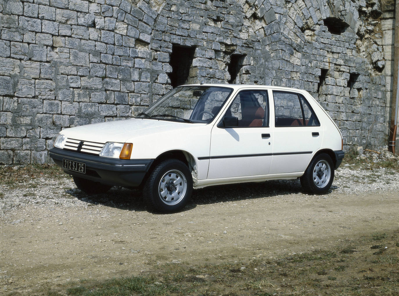 Fotogalería: Peugeot 205, un icono de los años 80