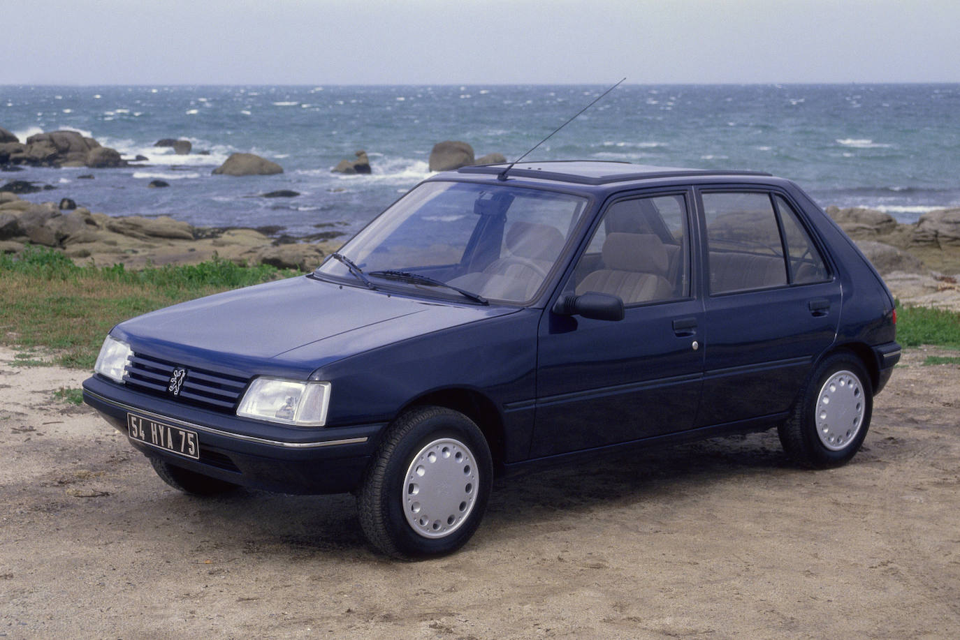 Fotogalería: Peugeot 205, un icono de los años 80