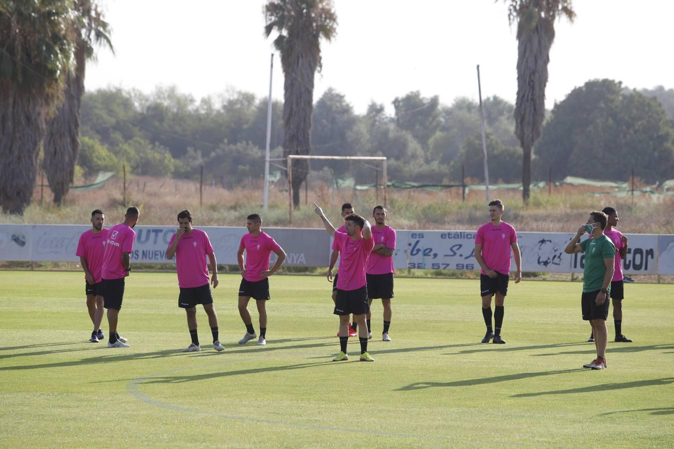 Primer día de entrenamiento para el Córdoba CF