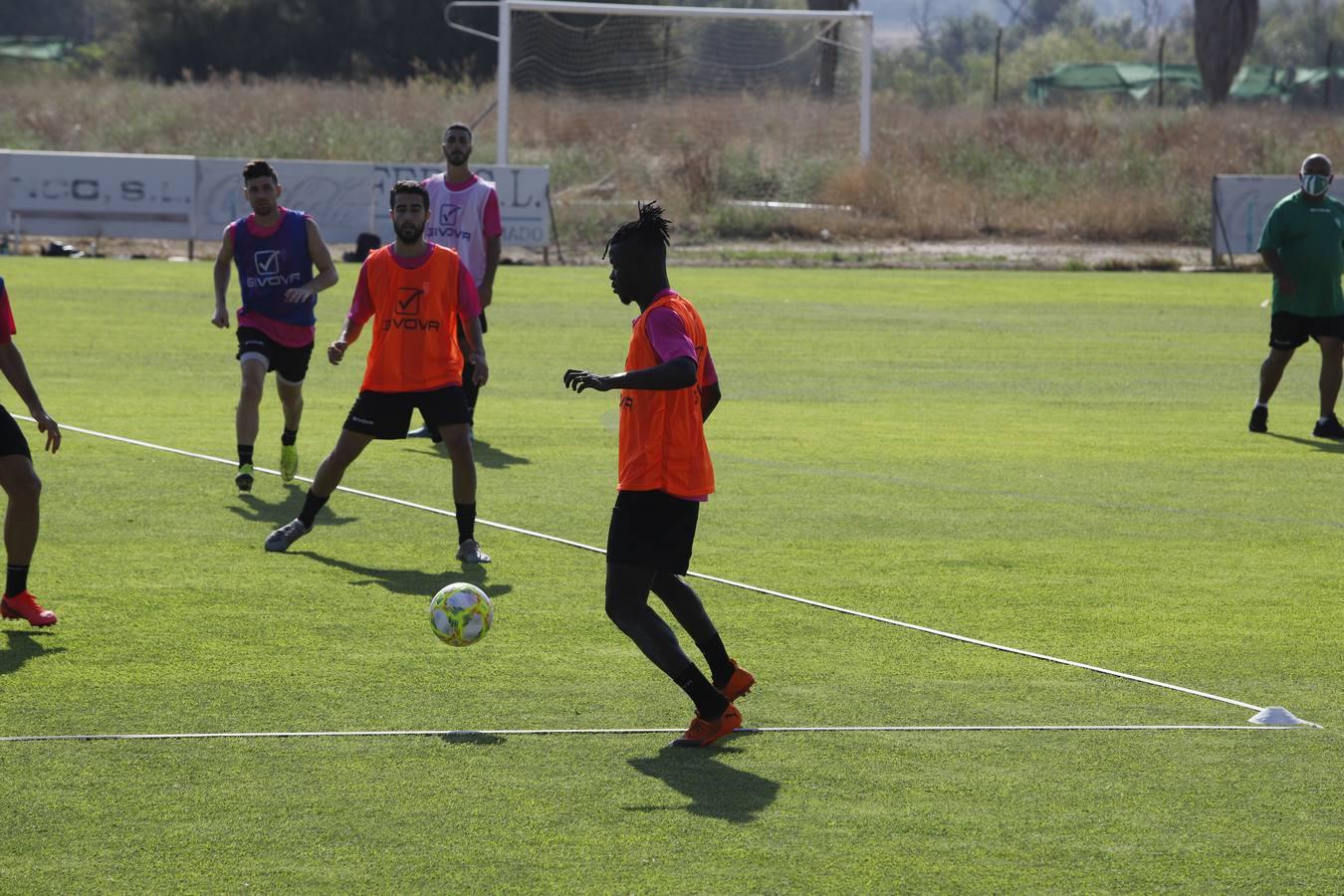 Primer día de entrenamiento para el Córdoba CF