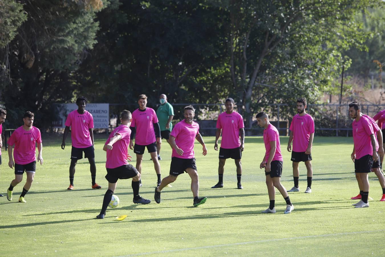 Primer día de entrenamiento para el Córdoba CF