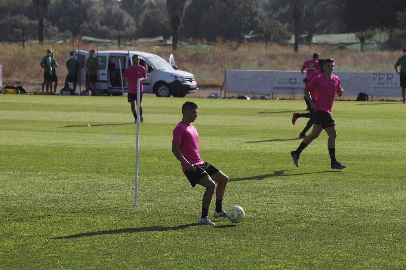 Primer día de entrenamiento para el Córdoba CF