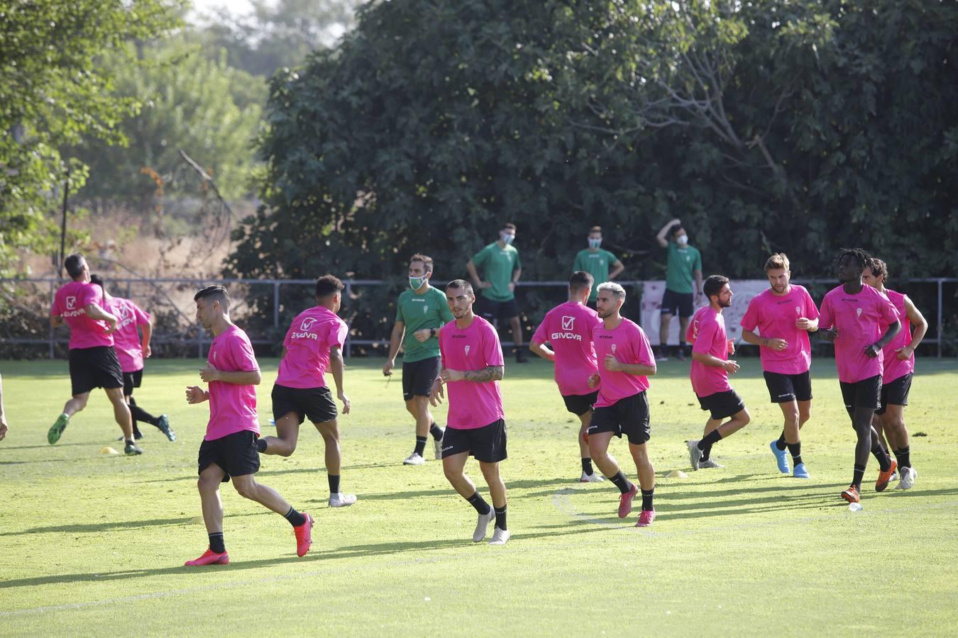 Primer día de entrenamiento para el Córdoba CF