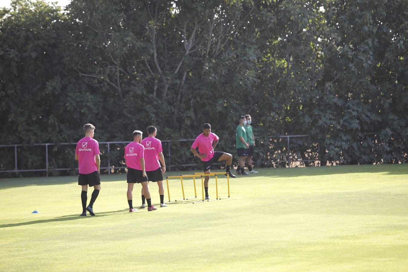 Primer día de entrenamiento para el Córdoba CF