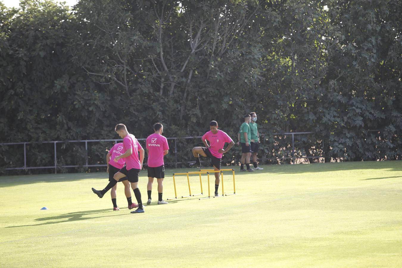 Primer día de entrenamiento para el Córdoba CF