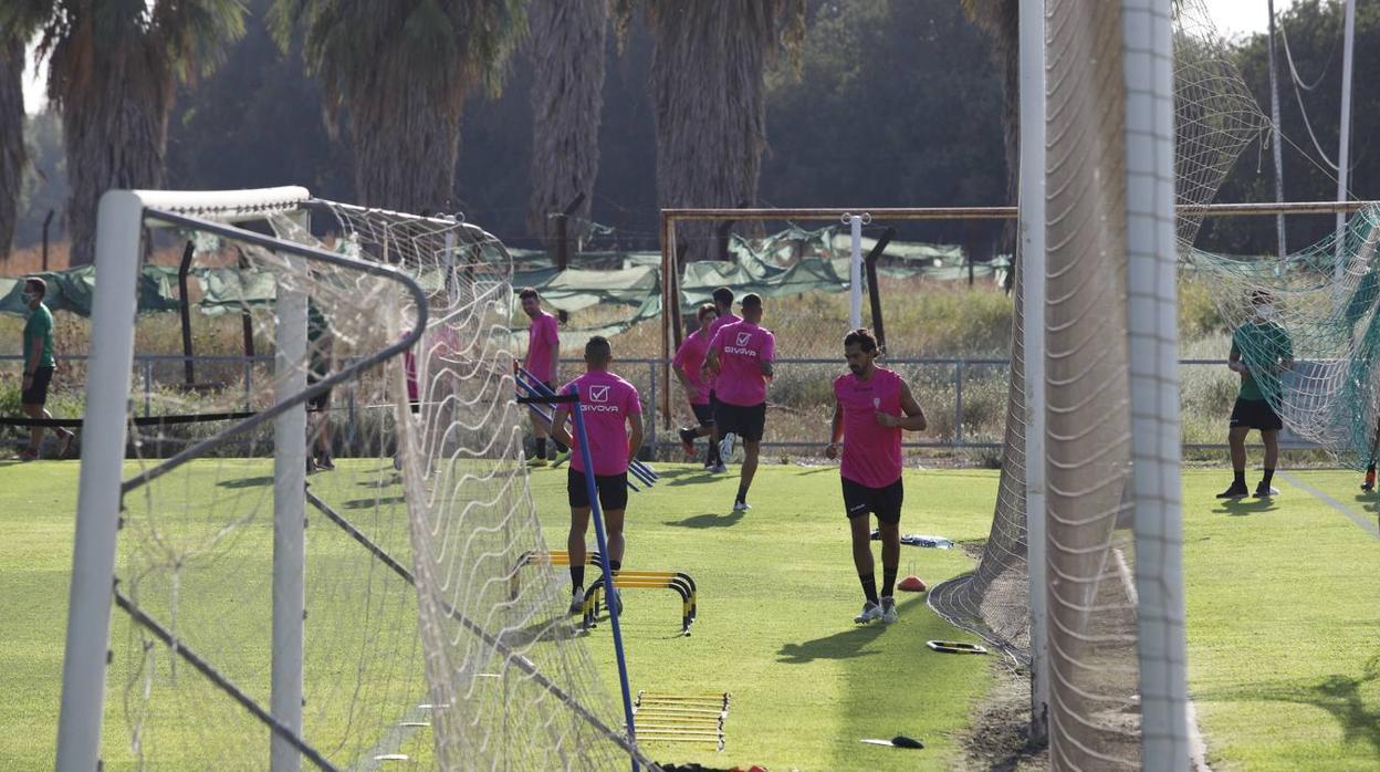 Primer día de entrenamiento para el Córdoba CF