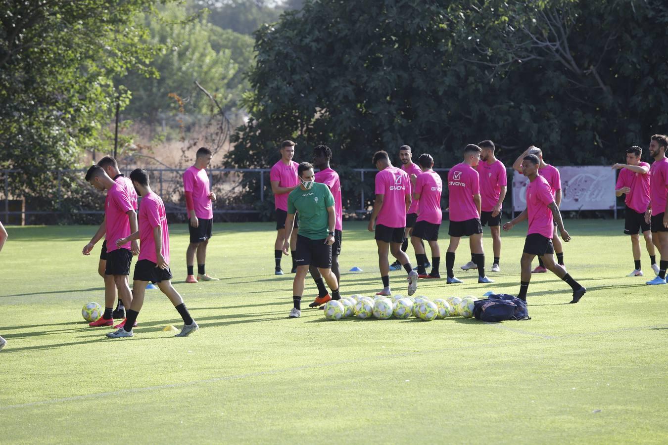 Primer día de entrenamiento para el Córdoba CF