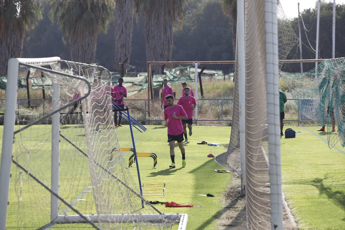 Primer día de entrenamiento para el Córdoba CF