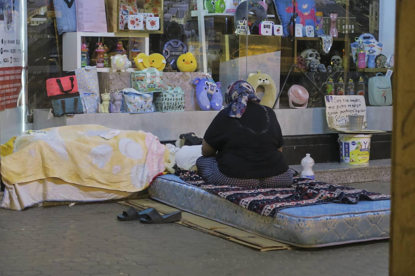 Sevilla, un albergue al aire libre