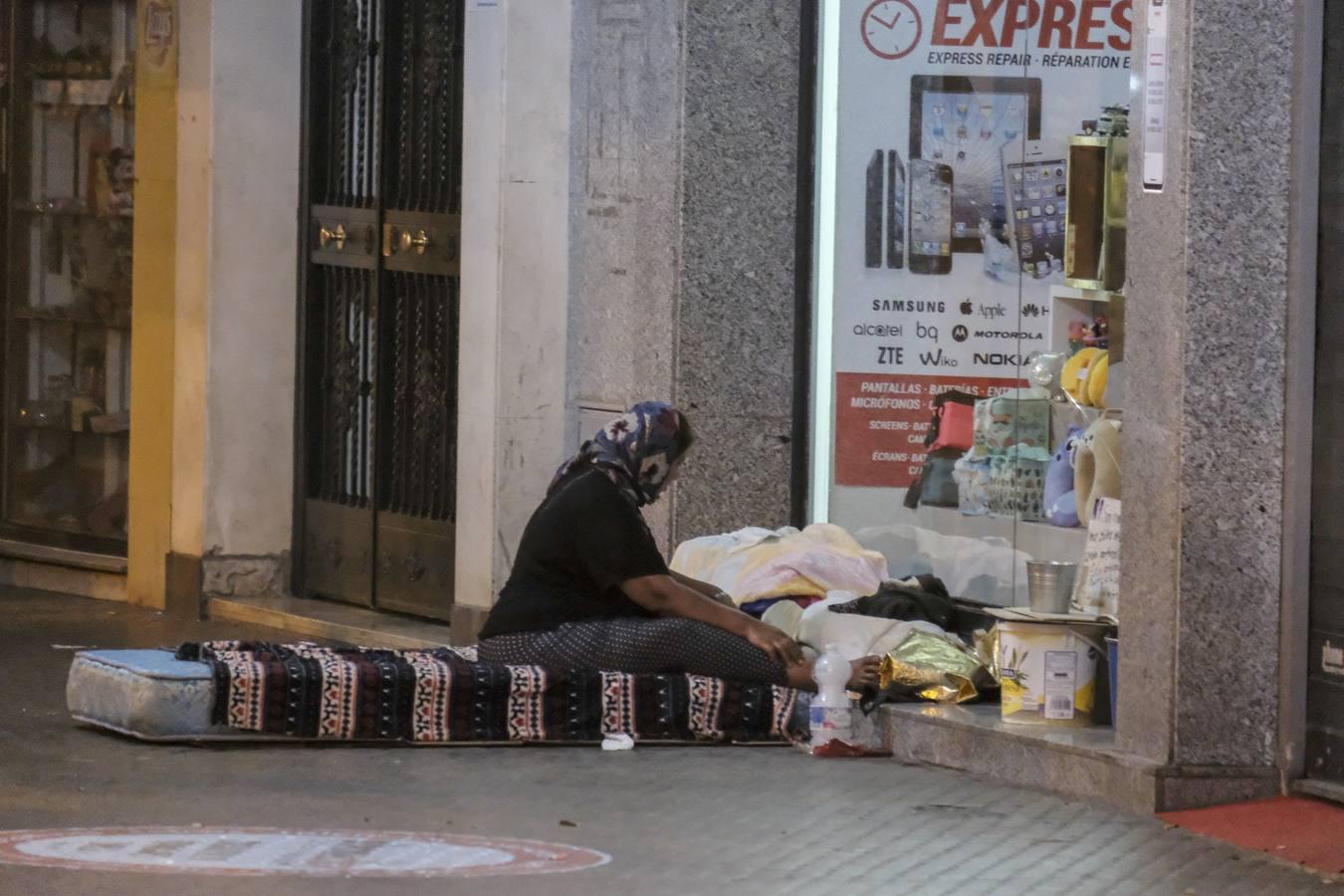 Sevilla, un albergue al aire libre