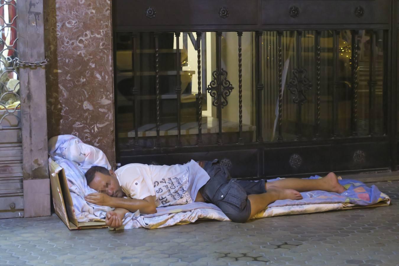 Sevilla, un albergue al aire libre