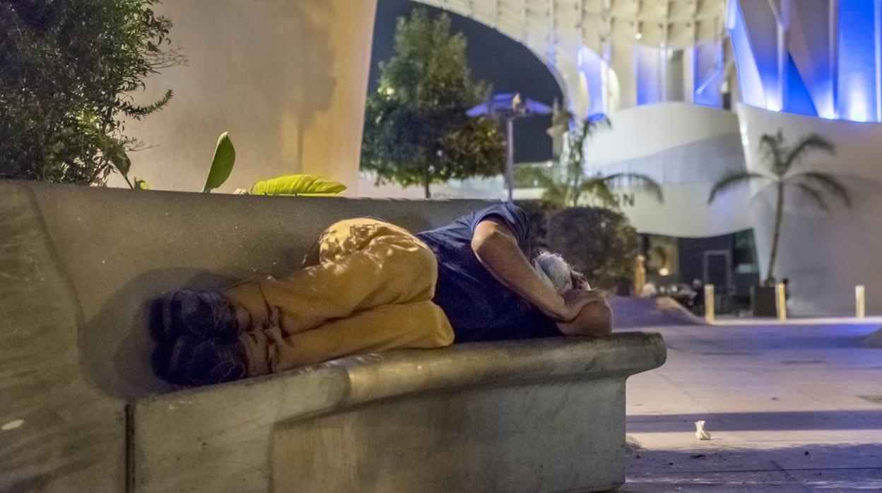 Sevilla, un albergue al aire libre