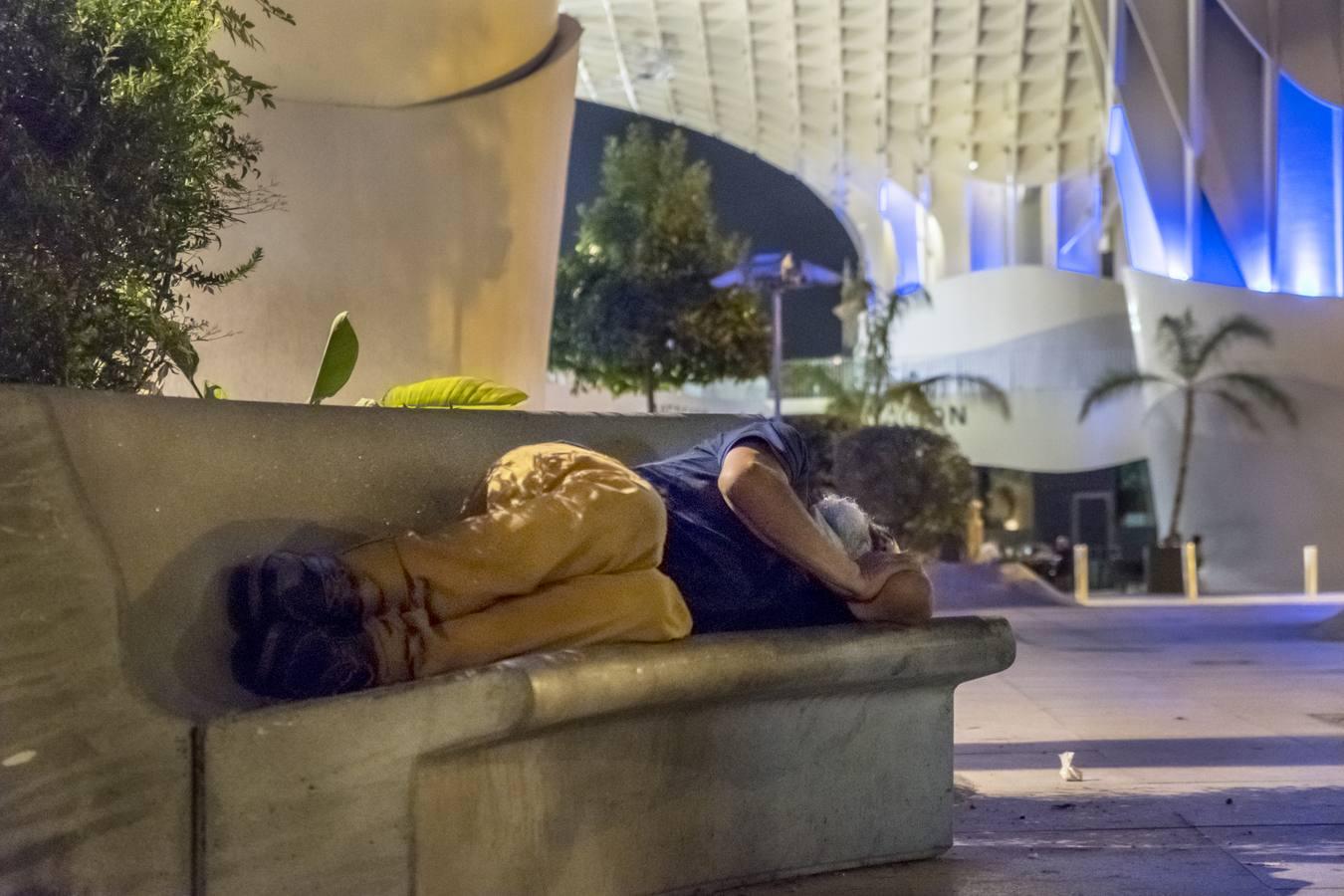 Sevilla, un albergue al aire libre