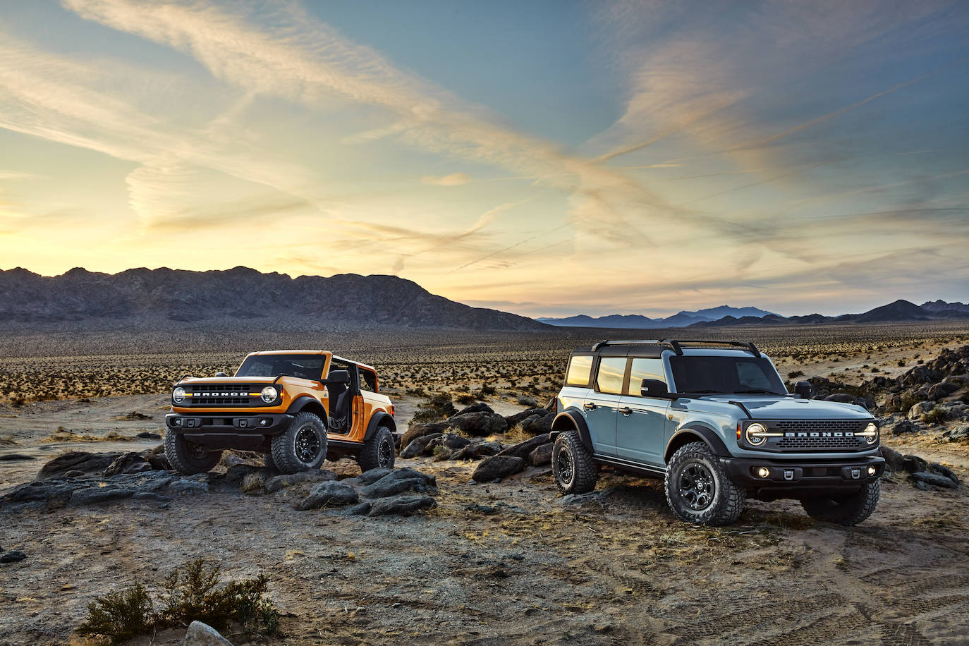 Fotogalería: Ford Bronco 2021, el icónico 4X4 americano