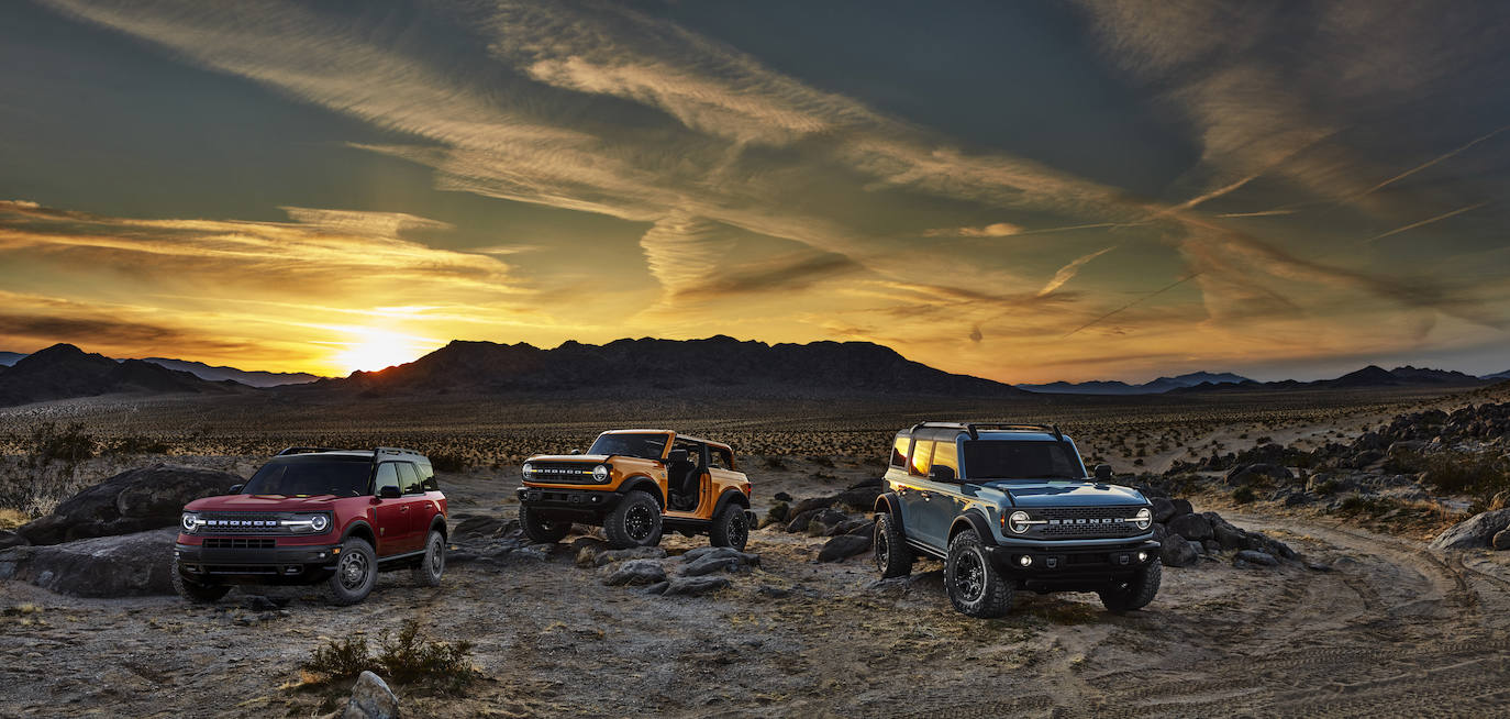 Fotogalería: Ford Bronco 2021, el icónico 4X4 americano