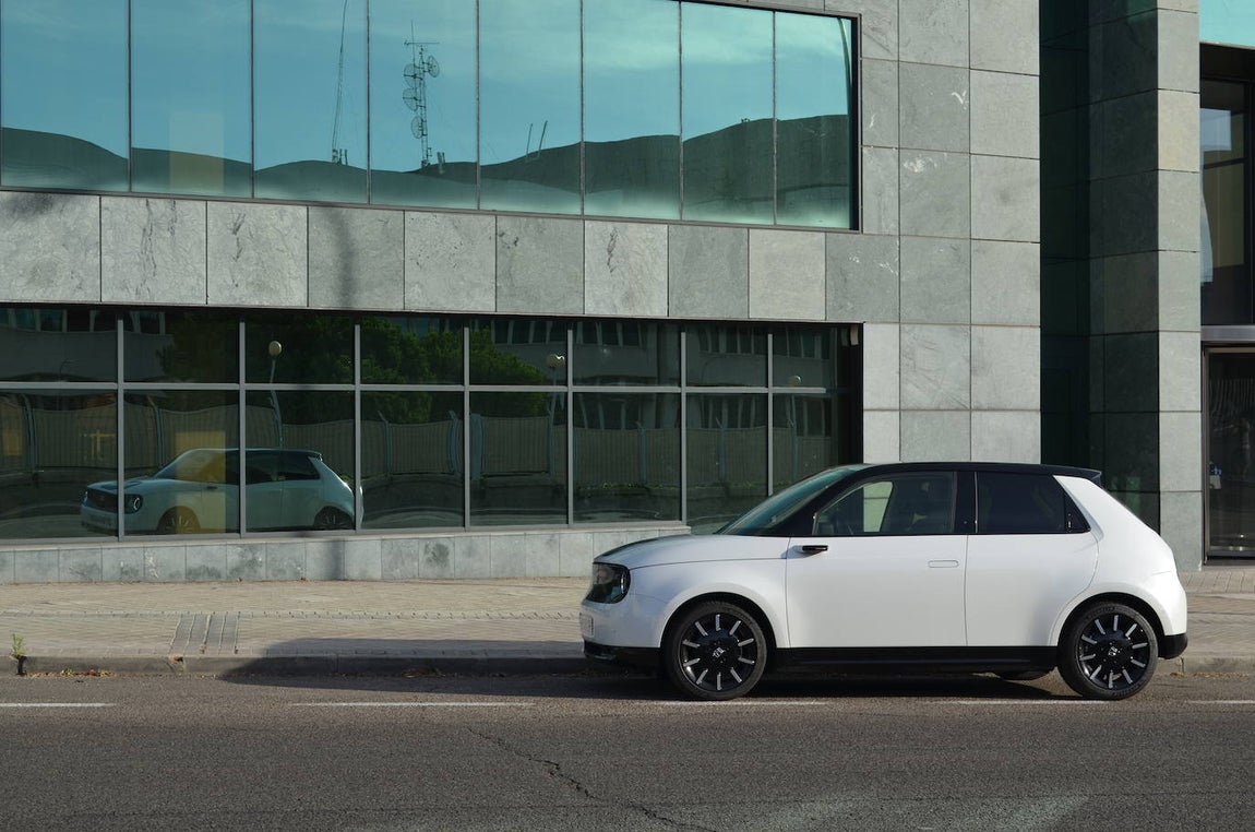 Fotogalería: Honda e 2020