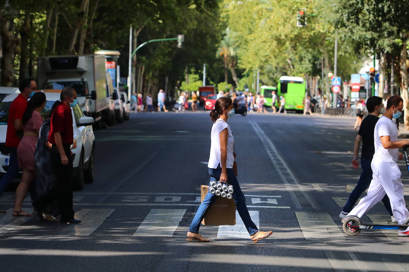 El comercio del Centro de Córdoba, en imágenes