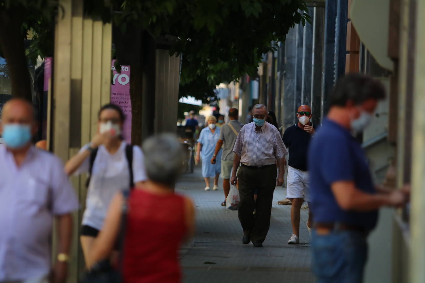 El comercio del Centro de Córdoba, en imágenes