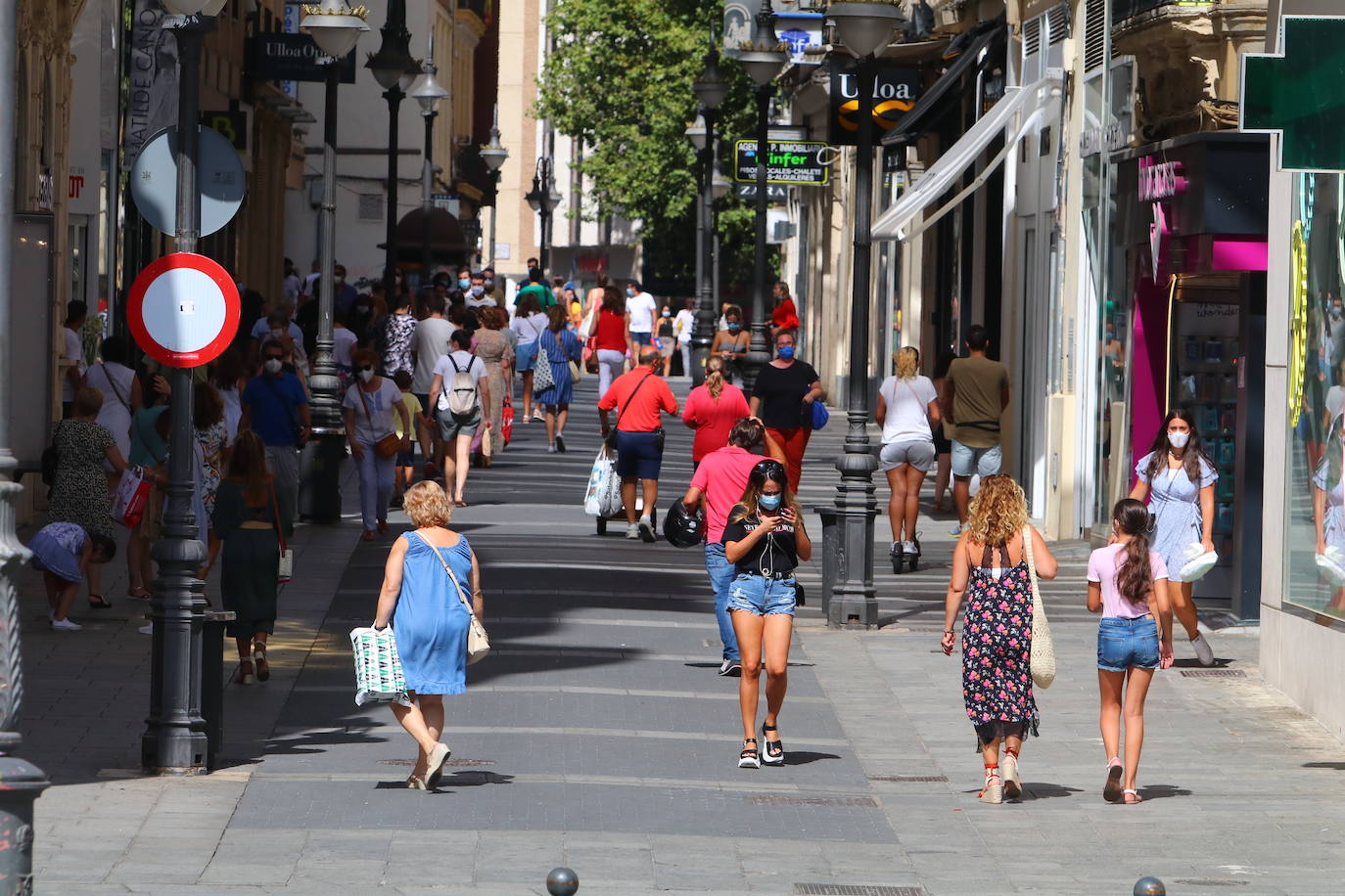 El comercio del Centro de Córdoba, en imágenes