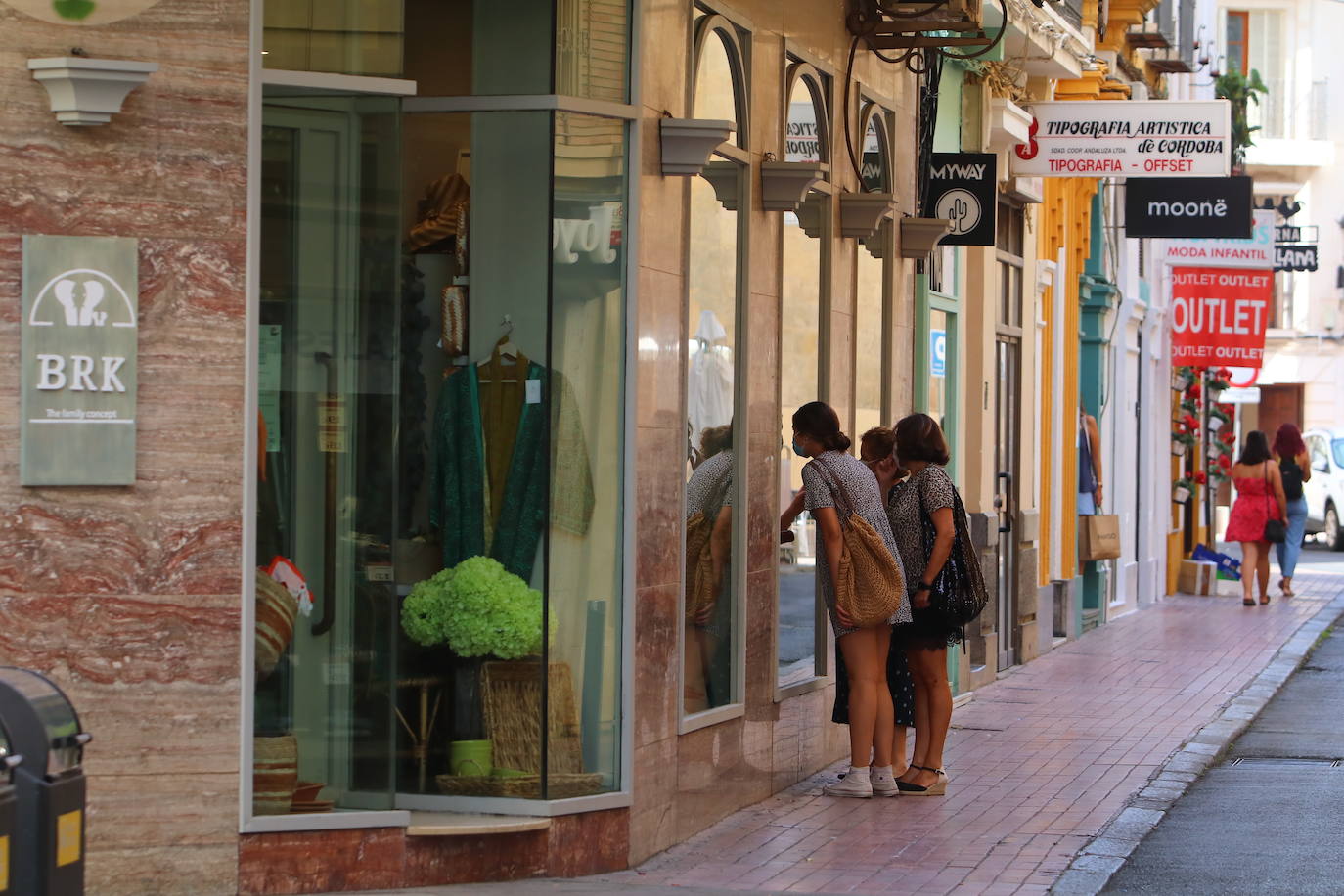 El comercio del Centro de Córdoba, en imágenes