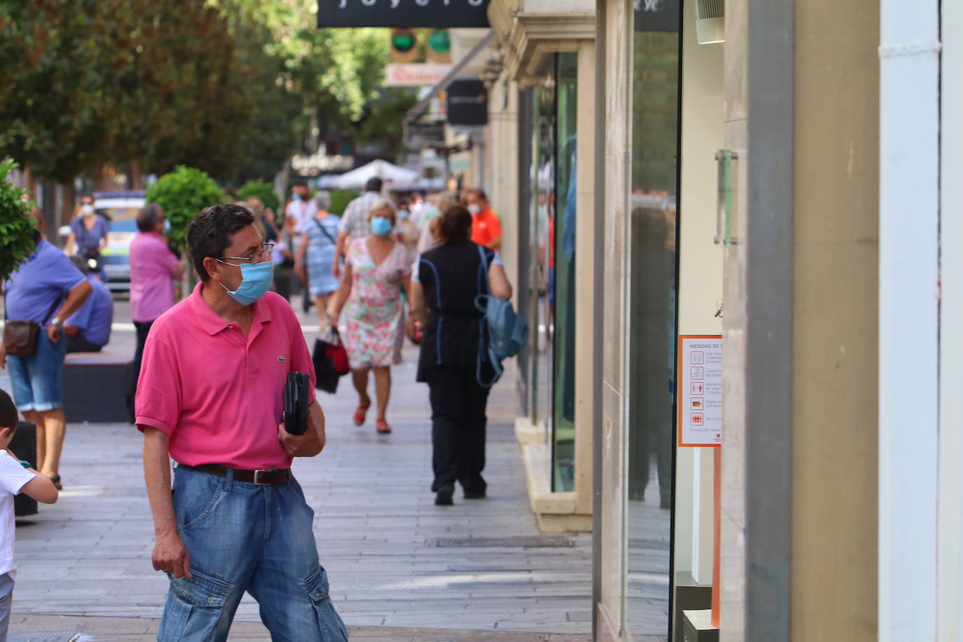 El comercio del Centro de Córdoba, en imágenes