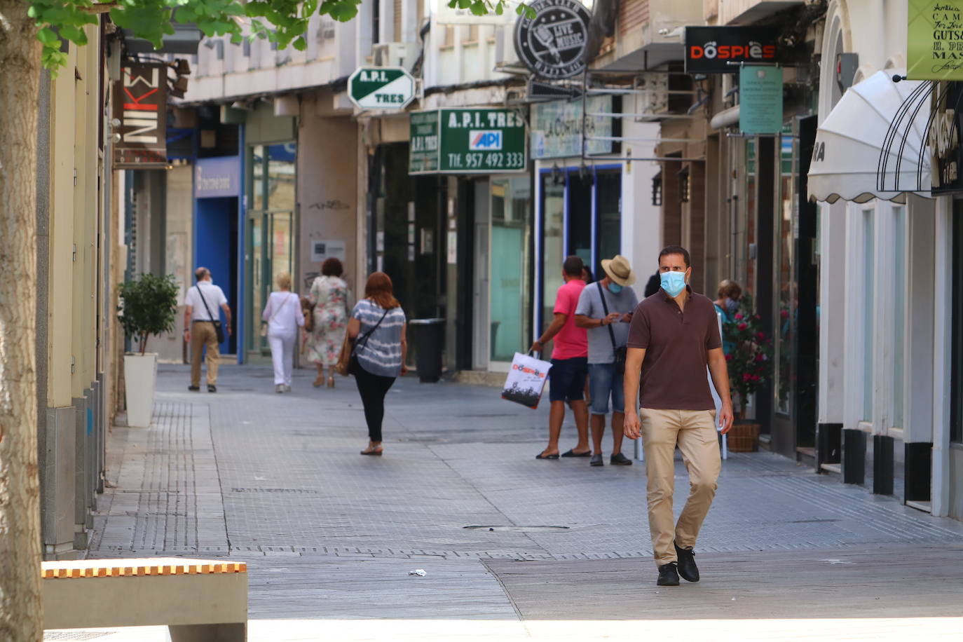 El comercio del Centro de Córdoba, en imágenes