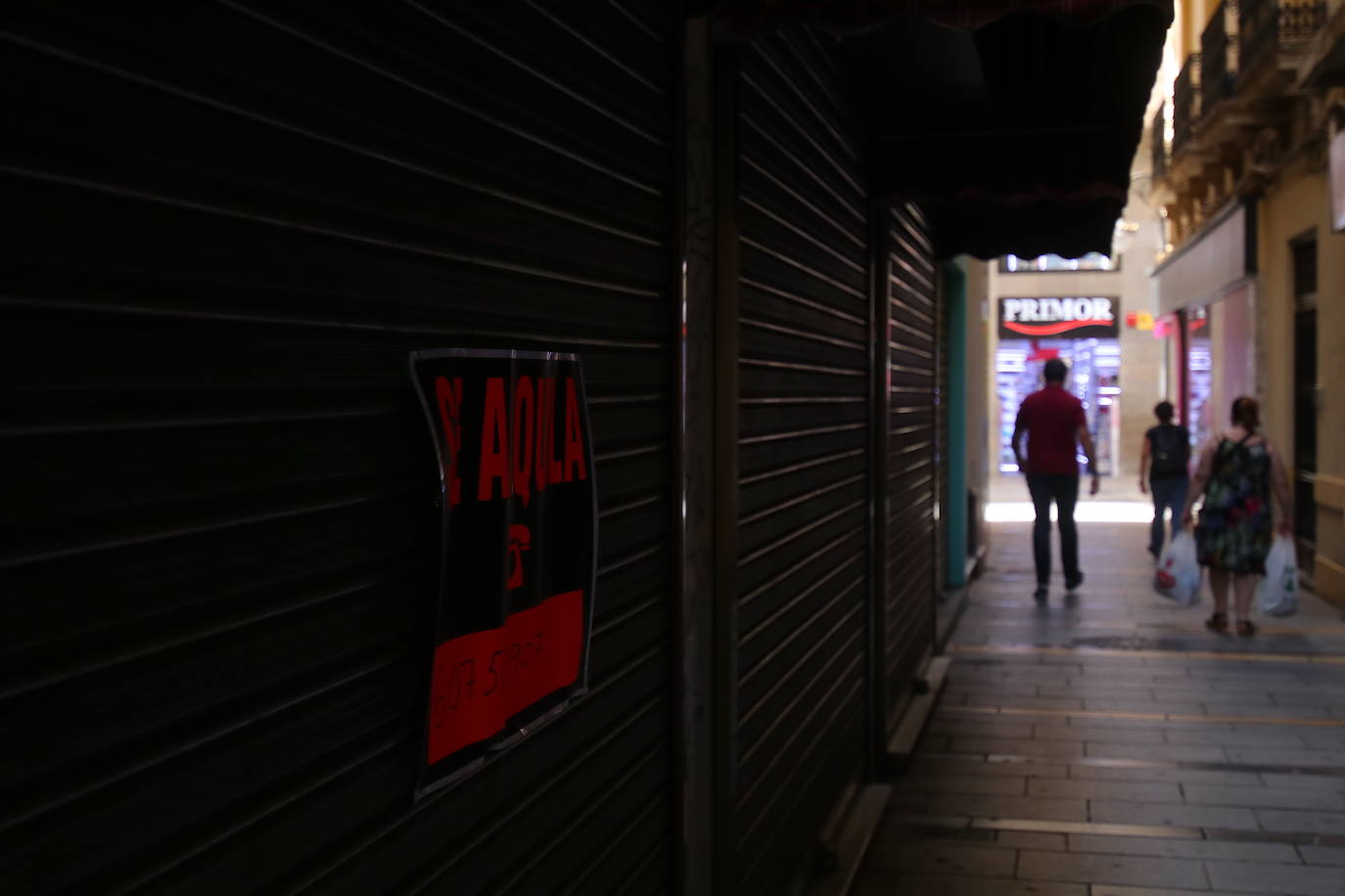 El comercio del Centro de Córdoba, en imágenes