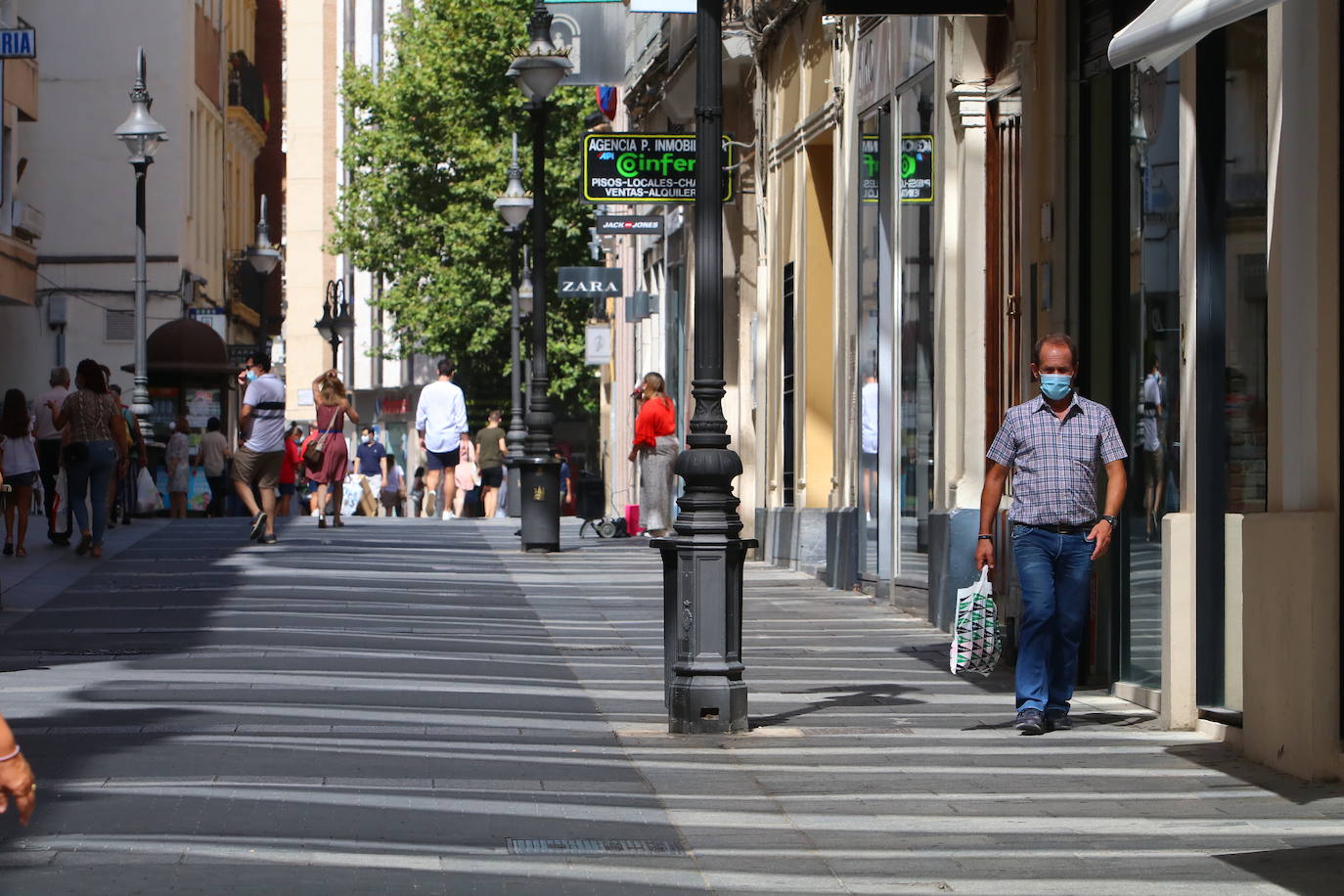 El comercio del Centro de Córdoba, en imágenes