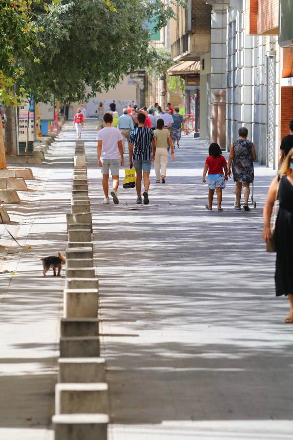 El comercio del Centro de Córdoba, en imágenes