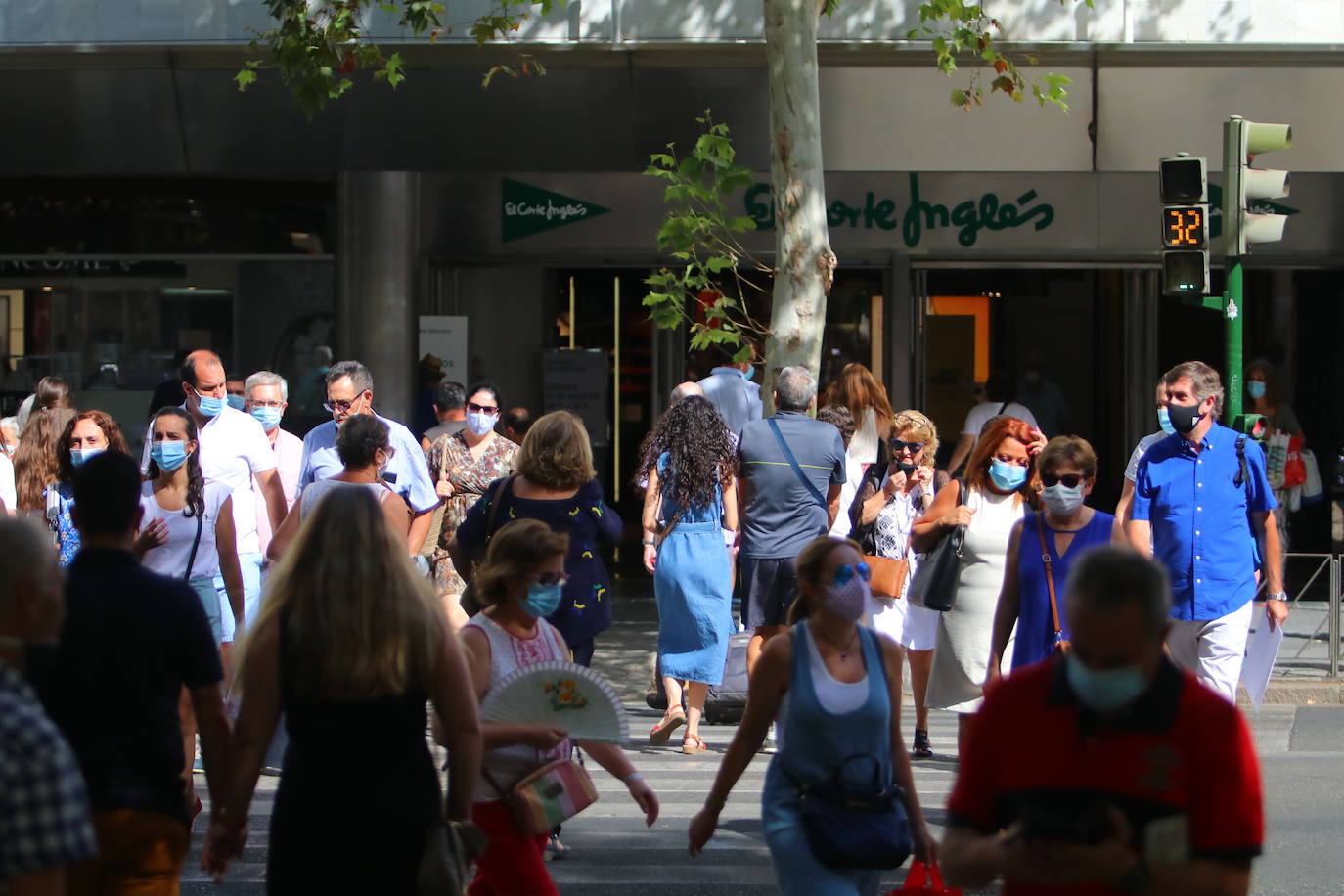 El comercio del Centro de Córdoba, en imágenes