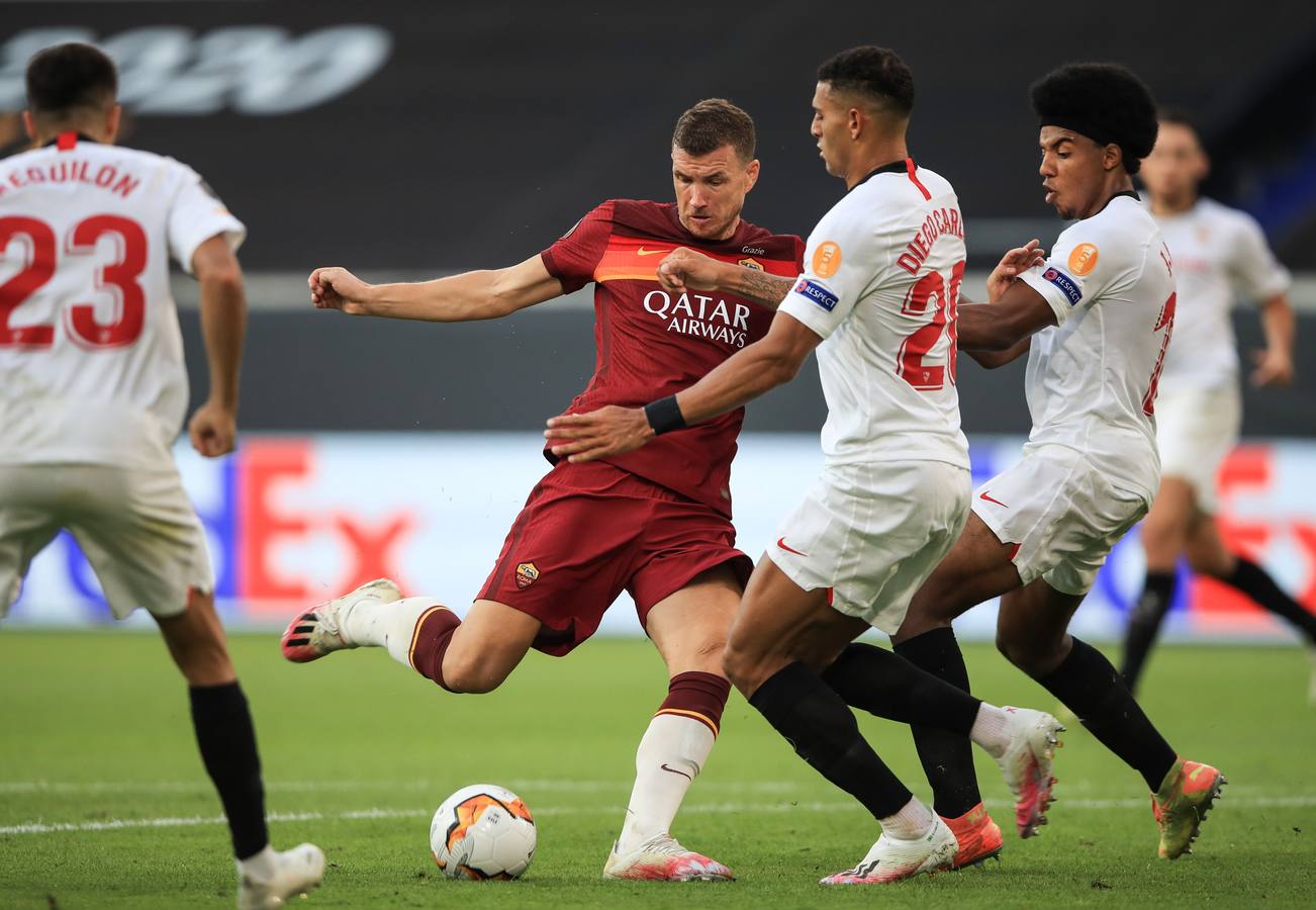 Las mejores imágenes del Sevilla FC - AS Roma de octavos de final