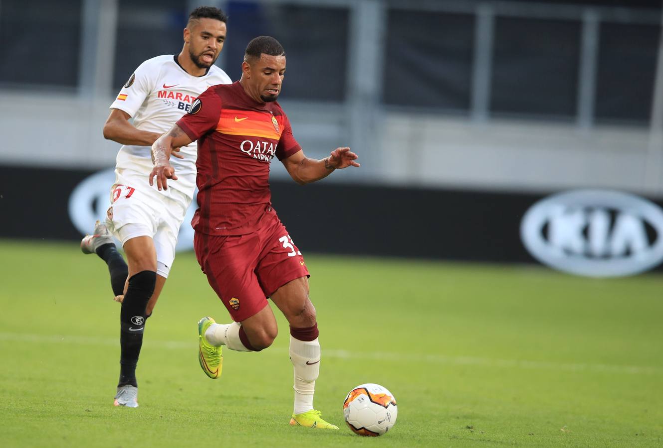 Las mejores imágenes del Sevilla FC - AS Roma de octavos de final