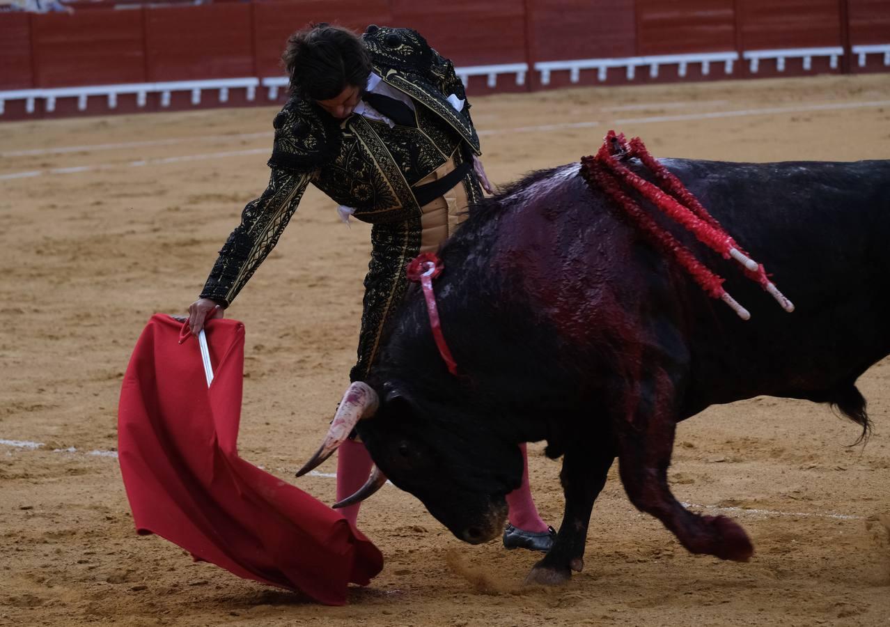 En imágenes, la corrida de toros de El Puerto de Santa María