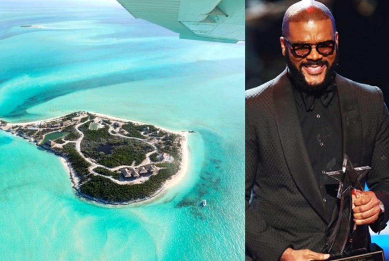 Tyler Perry. El cineasta compró en 2009 el White Bay Cay en Los Cayos Exuma en el Bahamas, el archipiélago caribeño donde más famosos tienen sus islas. El agua cristalina y las playas de arena blanca son los únicos protagonistas en este paraíso.