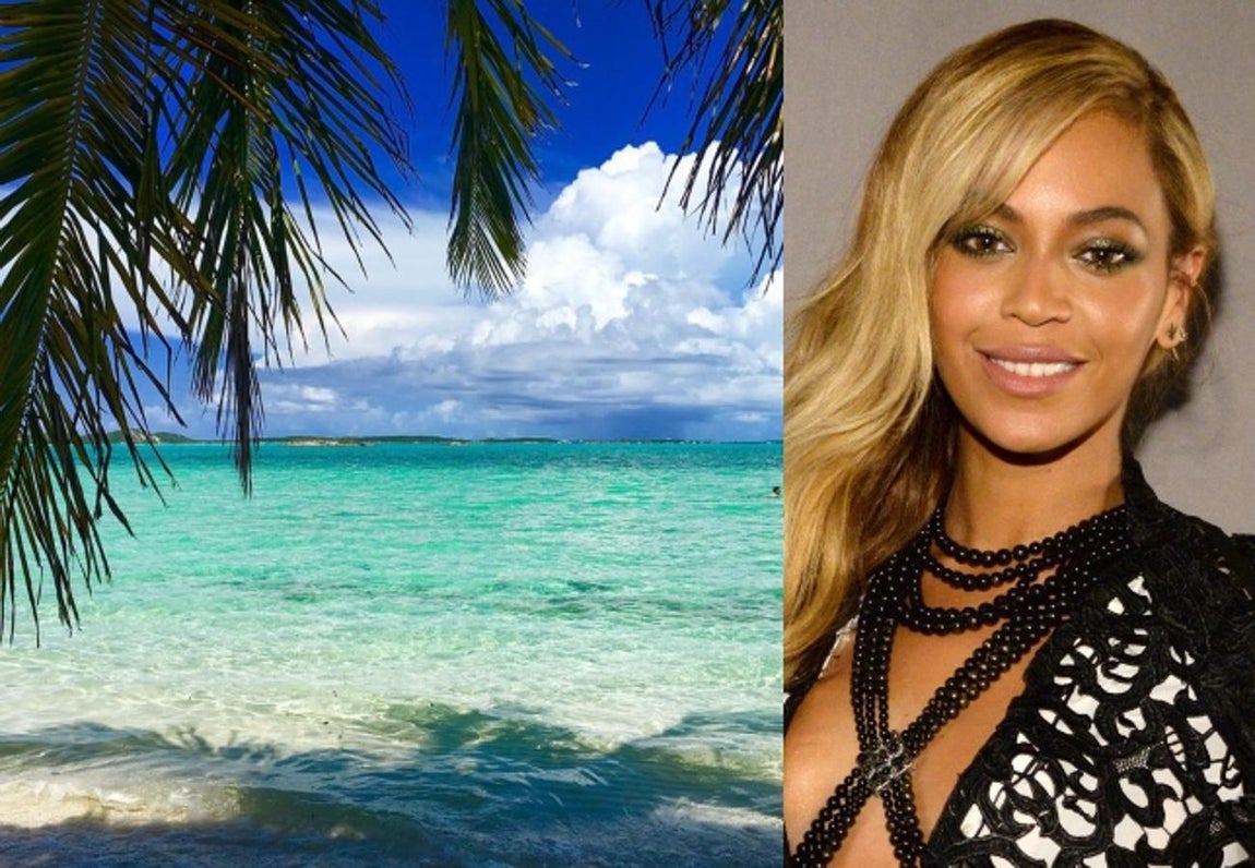 Beyonce. La cantante estadounidense recibió como regalo por su 29 cumpleaños una isla privada de las que conforman el archipiélago de las Bahamas. Se estima que Ray J se gastó casi 20 millones de euros en esta isla paradisiaca repleta de vegetación e impresionantes playas.