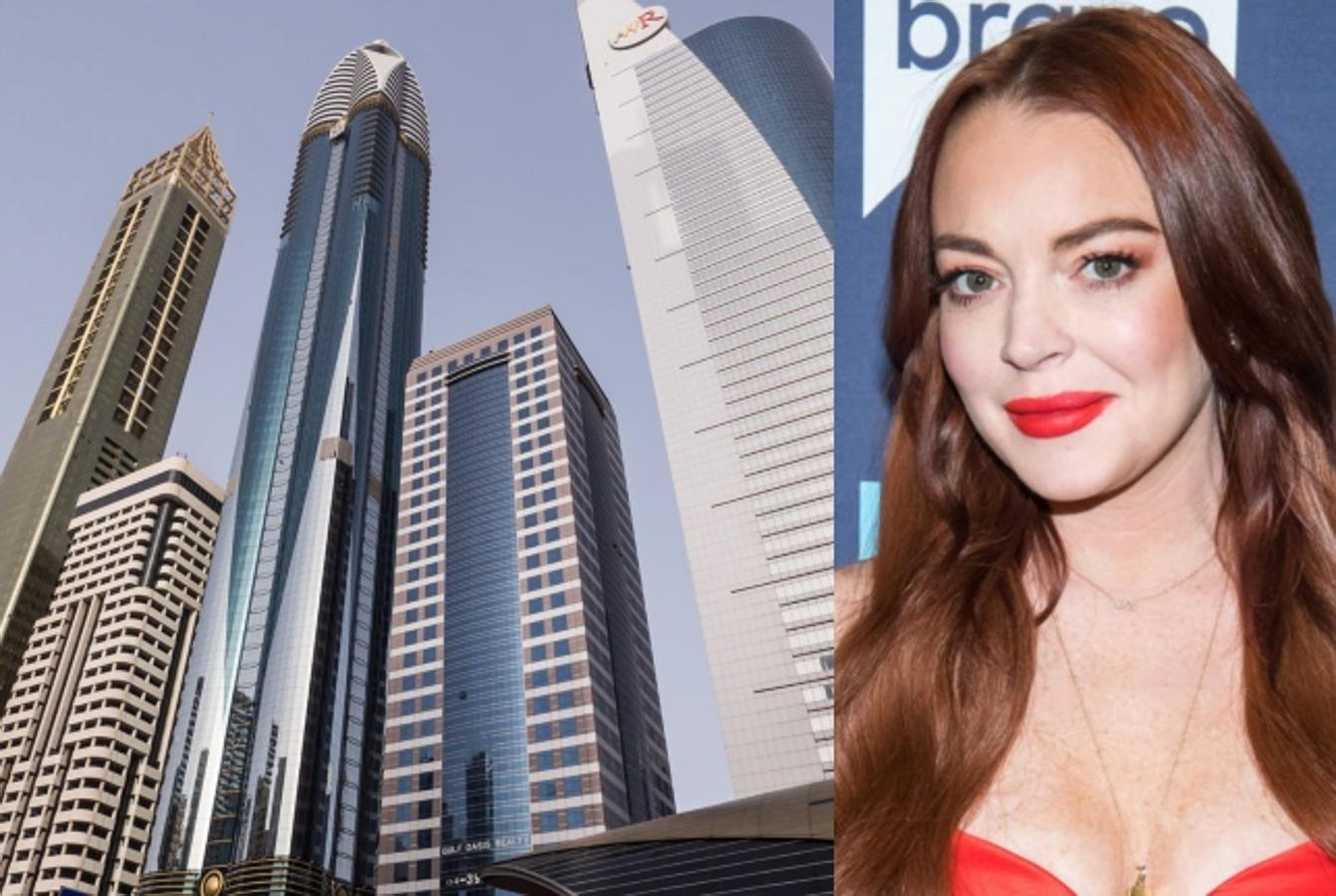 Lindsay Lohan. "Estoy trabajando en varios proyectos. Por ejemplo ahora mismo estoy diseñando mi propia isla en Dubái y me gustaría llamarla 'Lohan Island' para superar a Donald Trump y tener más negocios a mi nombre que él”. Y en esas está la actriz, contrayendo su propia isla que llevará, ni más ni menos, que su apellido.