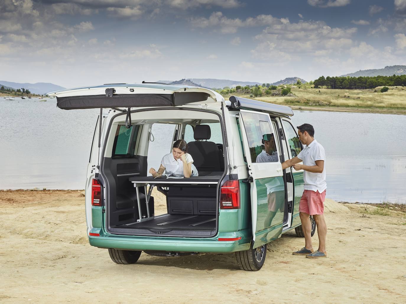 Fotogalería: Volkswagen California y Grand California