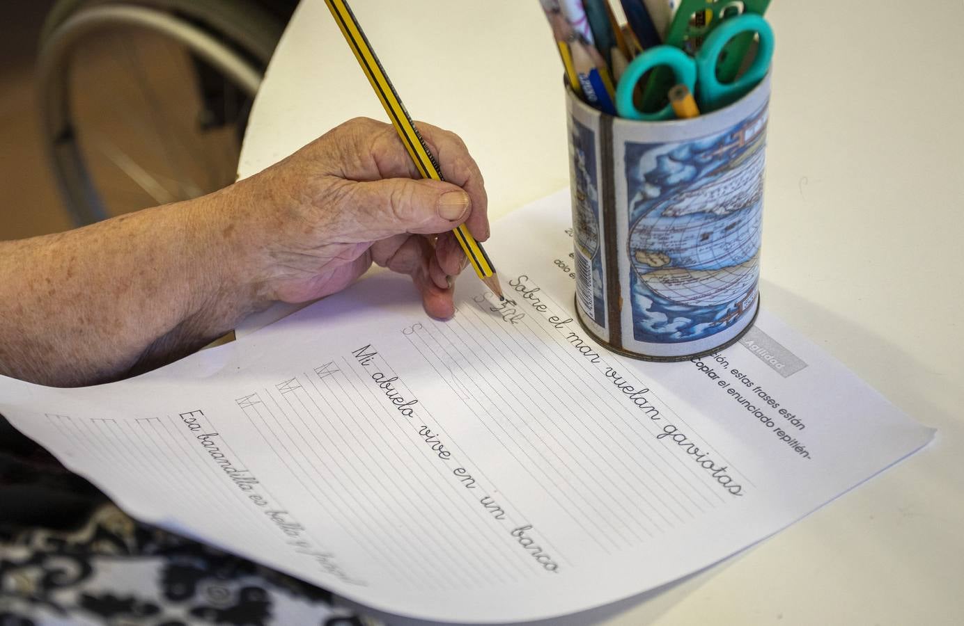 El día a día en una residencia de ancianos de Andalucía en la nueva normalidad