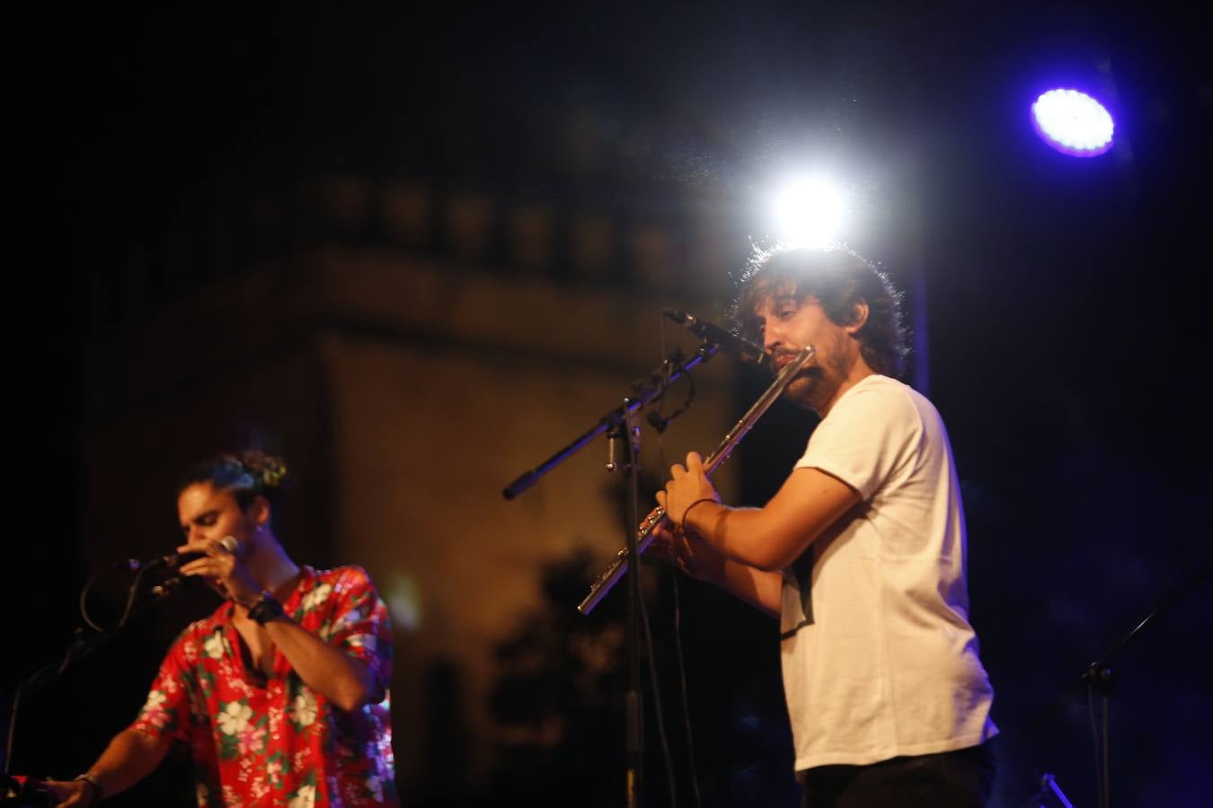 La cálida noche de concierto flamenco en el Alcázar de Córdoba, en imágenes