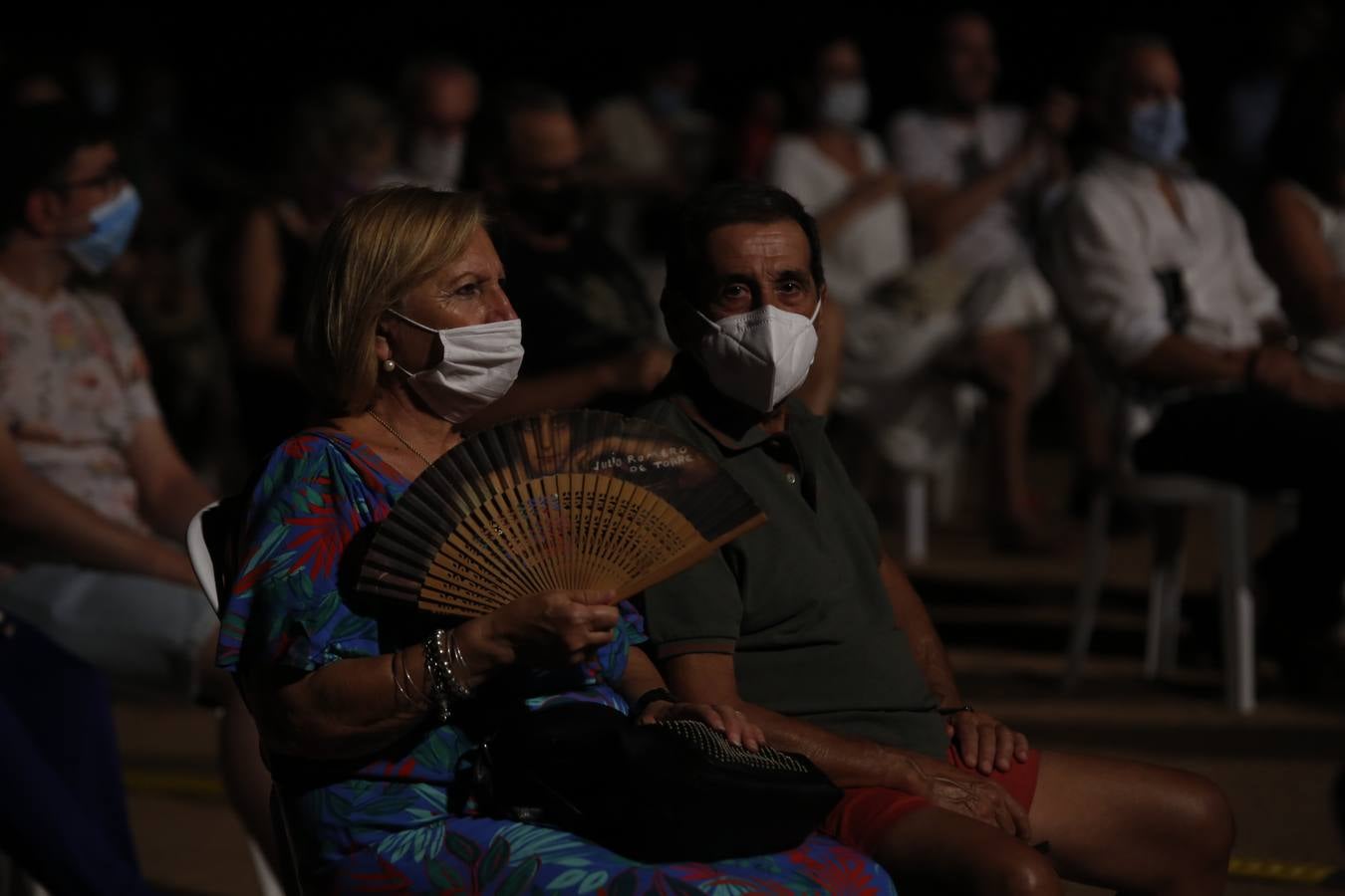 La cálida noche de concierto flamenco en el Alcázar de Córdoba, en imágenes