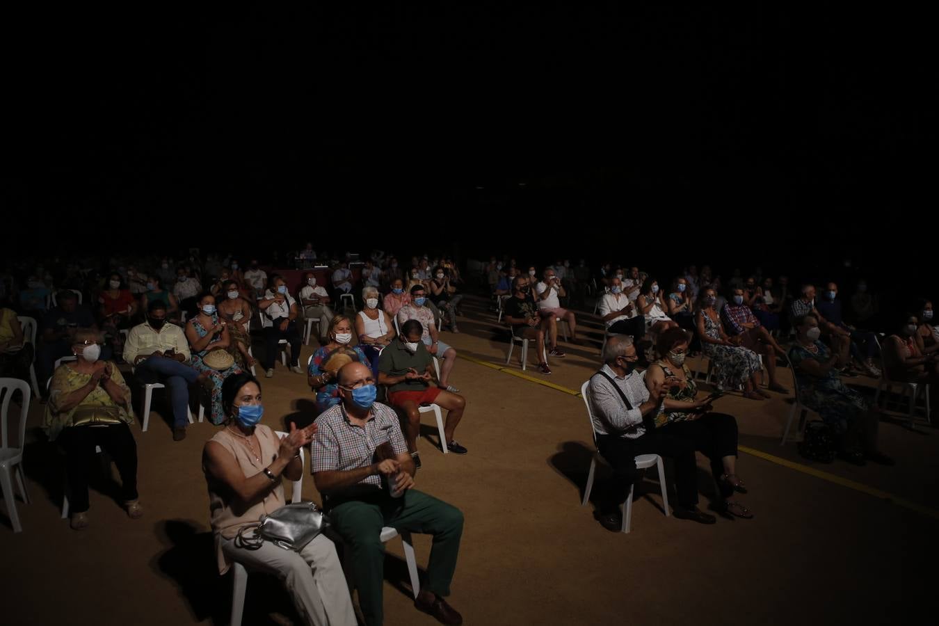 La cálida noche de concierto flamenco en el Alcázar de Córdoba, en imágenes