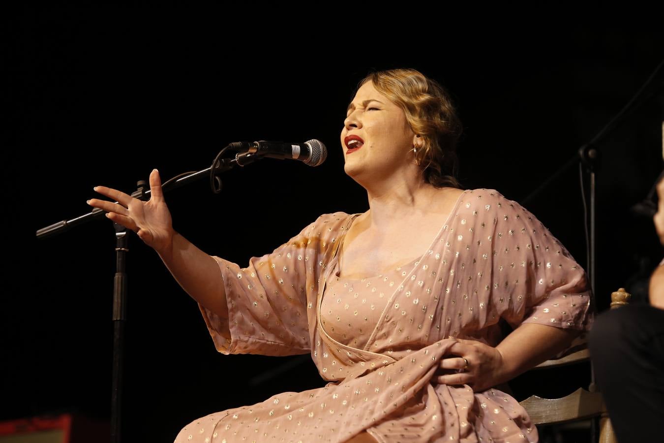 La cálida noche de concierto flamenco en el Alcázar de Córdoba, en imágenes