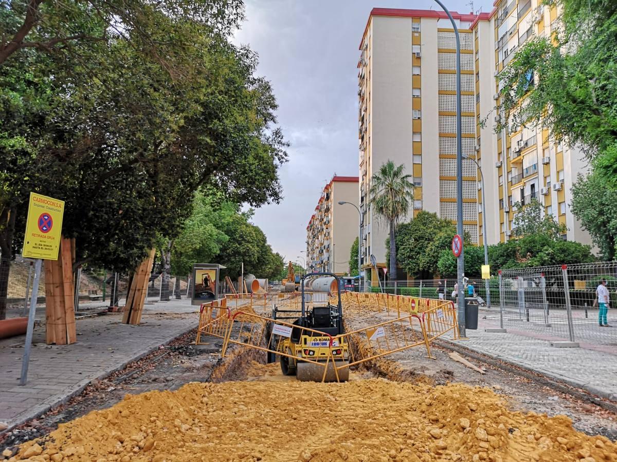 El mapa de obras del verano afecta a todos los distritos de Sevilla