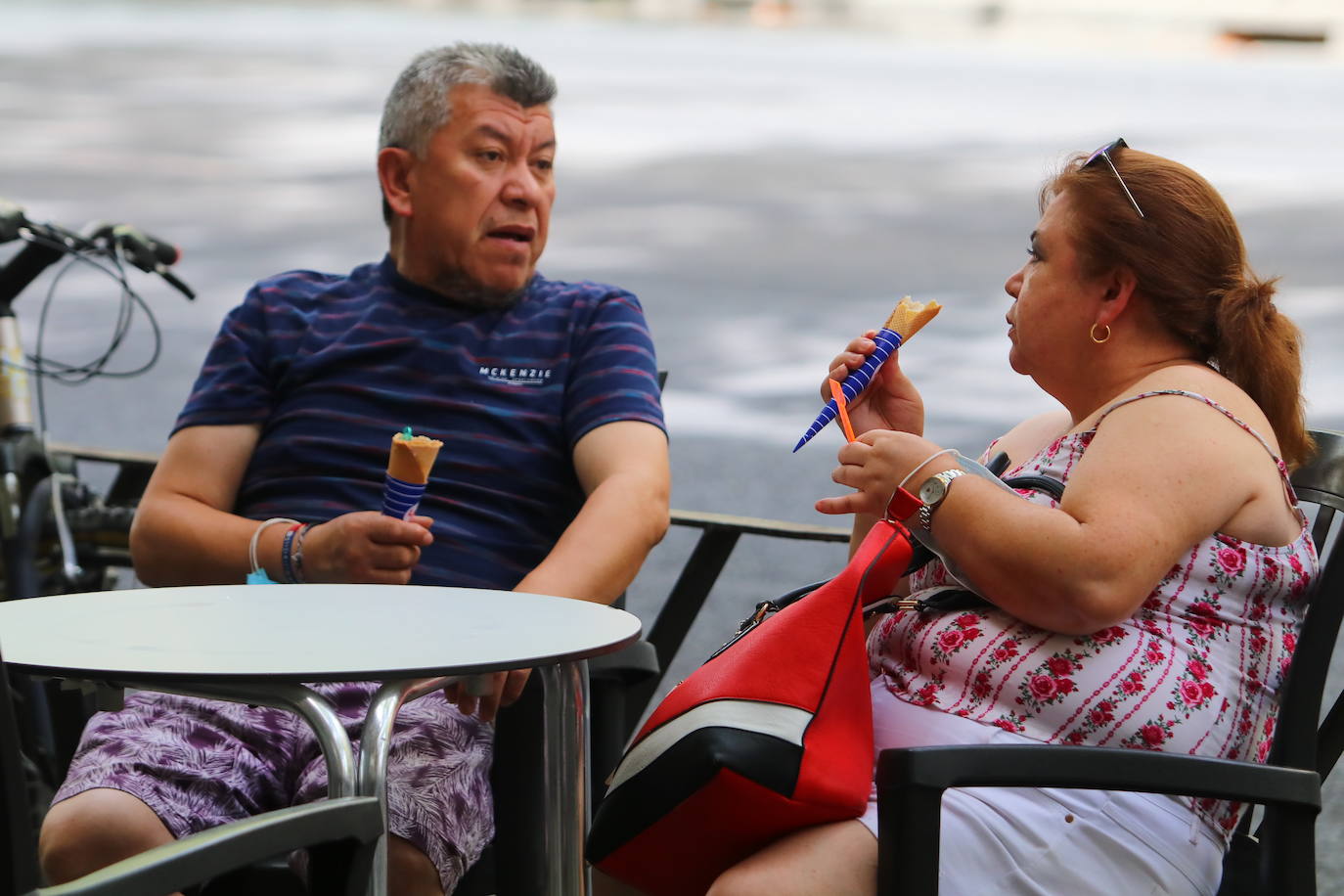 El caluroso domingo en Córdoba, en imágenes