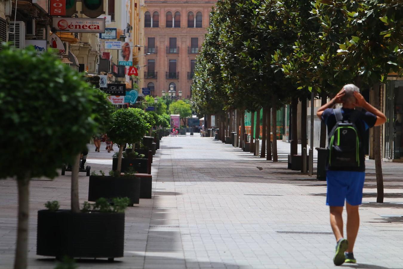 El caluroso domingo en Córdoba, en imágenes