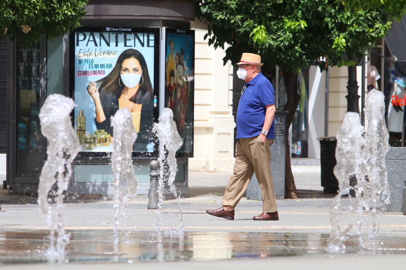 El caluroso domingo en Córdoba, en imágenes