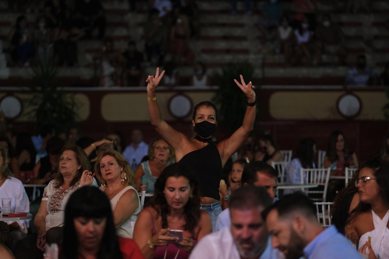 FOTOS: David Bisbal en la plaza de toros de El Puerto